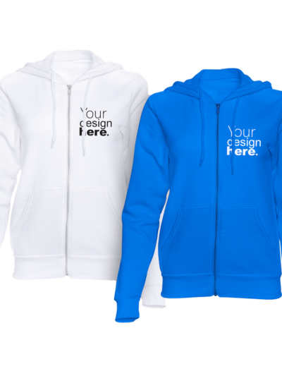 Kid’s Full Zipper Hoodie